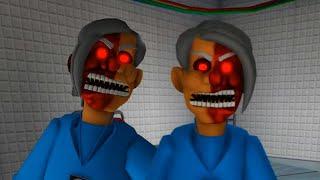 ESCAPE Toby's HOSPITAL (SCARY OBBY) Toby Vs Toby WALKTHROUGH & JUMPSCARES