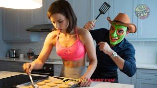 Best Troll Scare Cam Priceless Reactions #153  Scare Pranks TikTok  Jump Scare  Funny Compilation