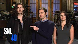 SNL Promo: Bill Hader and Hozier