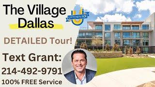 The Village Northbridge | Dallas TX | One Bedroom Apartment Tour Part 1  |