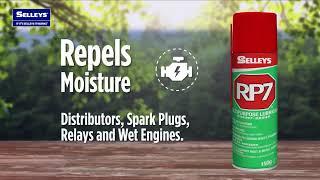 SELLEYS RP7 Multipurpose Lubricant Rust Remover Spray / Anti Karat - 150g (211ml) / 300g (422ml)