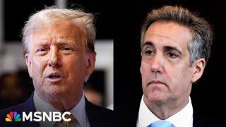 Michael Cohen on Trump’s efforts to investigate his foes: ‘I warned the whole country and the world’