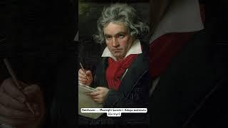 Beethoven — Moonlight Sonata I. Adagio sostenuto (Excerpt) #beethoven #piano #music