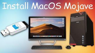 How to Install macOS in Windows PC from USB - Niresh Mojave