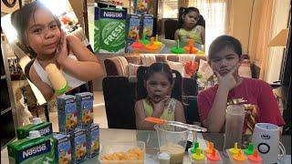 How to make melon popsicles with nestle cream (vlog #3)