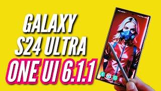 20 НОВЫХ КРУТЫХ ФИШЕК GALAXY S24 ULTRA - ONE UI 6.1.1