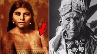 Rarest Photos Of NATIVE AMERICANS You'll Never Find in History Books