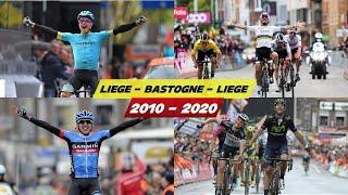 [Best Of] Liège-Bastogne-Liège - 2010-2020