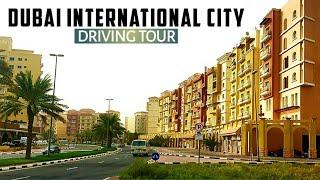 [4K] Drive Around DUBAI INTERNATIONAL CITY | Community Tour