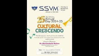 Annual Day 2024-25 Celebration | SSVM MTP Day School