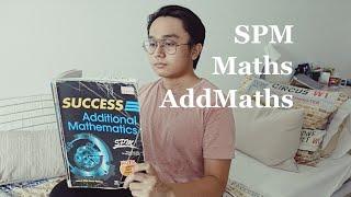 SPM MATHS/ADDMATHS MY MISTAKE | SPM Maths & AddMaths A+ Score and Study Tips