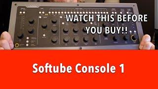 Before you buy a USED Softube Console 1, WATCH THIS!