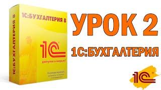 Ввод новой организации в 1С:Бухгалтерию - Урок 2