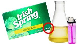 Mix Irish Spring Soap With Gasoline | Incredible Hack You'll Wish You Knew Sooner