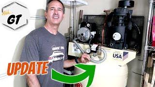 Ingersoll Rand Air Compressor UPDATE, UPGRADE & IR RESPONSE