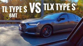 TL Type S 6mt VS TLX Type S 