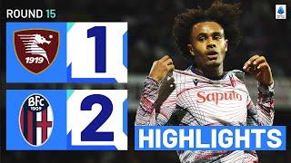 SALERNITANA-BOLOGNA 1-2 | HIGHLIGHTS | Bologna break into top 5! | Serie A 2023/24