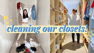 Mum & Daughter Closet Clean Out! | Selling Our Clothes | Jenny Zhou 周杰妮