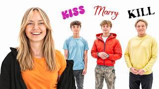 Impossible KISS/MARRY/KILL Game!