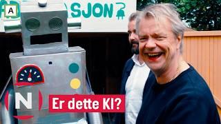 Få roboten til ladestasjonen | Kongen befaler | TVNorge