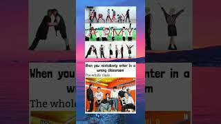 Army of BTS #kpop #kpopedit #btsmemes #blackpink #btsfunny #viralvideo #funnykpop #bts #memes