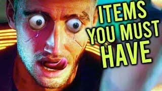 10 Items You MUST HAVE In Cyberpunk 2077