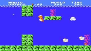 Super Mario Bros (NES) Level 2-2