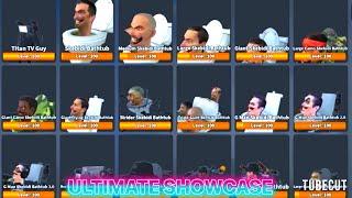 ULTIMATE SHOWCASE of all max characters in bathtub universe part 2