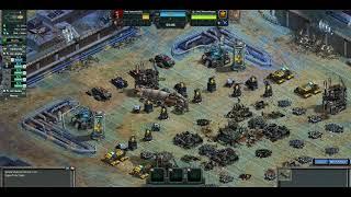 War Commander Red Lokust 30 base vs Herald test