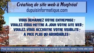 Agence marketing de site web Montréal