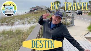 RV TRAVEL VIDEOS // Destin, Florida // FULL TIME RVING // Ep 13
