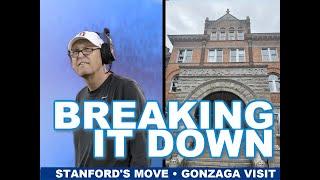 Breaking Down -- Stanford's football move... and Gonzaga's move to the Pac-12