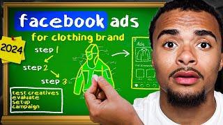 How To Run Facebook Ads For Clothing Brands in 2024