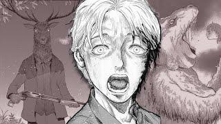 Animal Human: The Most Disturbing Horror Manga You Can't Read!!