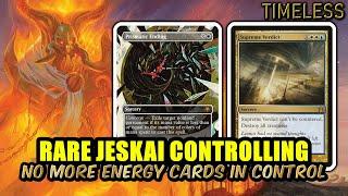 Jeskai Control Is Better Without Energy Package Confirmed? | Timeless BO3 Ranked | MTG Arena