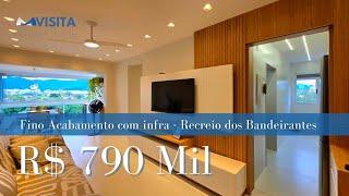 Apartamento reformado no Recreio dos Bandeirantes - RICARDO MARTINS IMÓVEIS RJ.