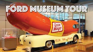 Henry Ford Museum Tour - Dearborn, Michigan