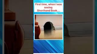 First time Shorthand Book reaction | Shorthand Facts |