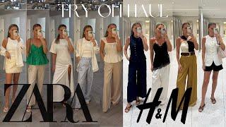 최신 ZARA와 H&M *** | Try On HAUL | ***