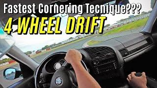 Racing with 460 Treadwear Tires |Practicing my 4 Wheel Drift|Neutral Steer|Zero Countersteer Drift