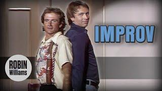 Robin Williams & John Ritter: Improv | Off the Wall (1978)
