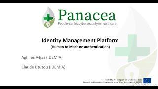 Panacea Research - Identity Management Platform