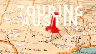 Exploring Downtown Austin | Walking Tour | Collin Marsaw | Touring Austin