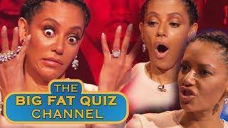 Best of Mel B | Big Fat Quiz of the Year 2014