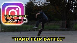 Instargram - Crazydan Clip - Hard Flip