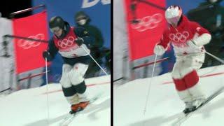 Mogul Skiing: Comparison of Olympic Medalists Walter Wallberg and Mikael Kingsbury