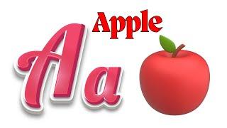 Let's Learn Phonics With ABC ! ABCD Alphabet Videos For Kids ! ABC Rhymes Video ! A For Apple ! Song