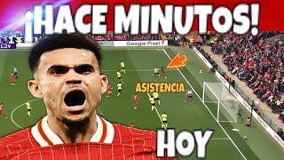 ASI REACCIONA el MUNDO a Luis Diaz ASISTENCIA Liverpool 3-1 Southampton PARTIDAZO