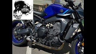 2024 Yamaha MT09 SC Project full exhaust testing/tuning: Flashed by Vcyclenut ECU flash results