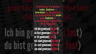  Germană scurtă-19 #germană #vocabular #polyglot #cursonline